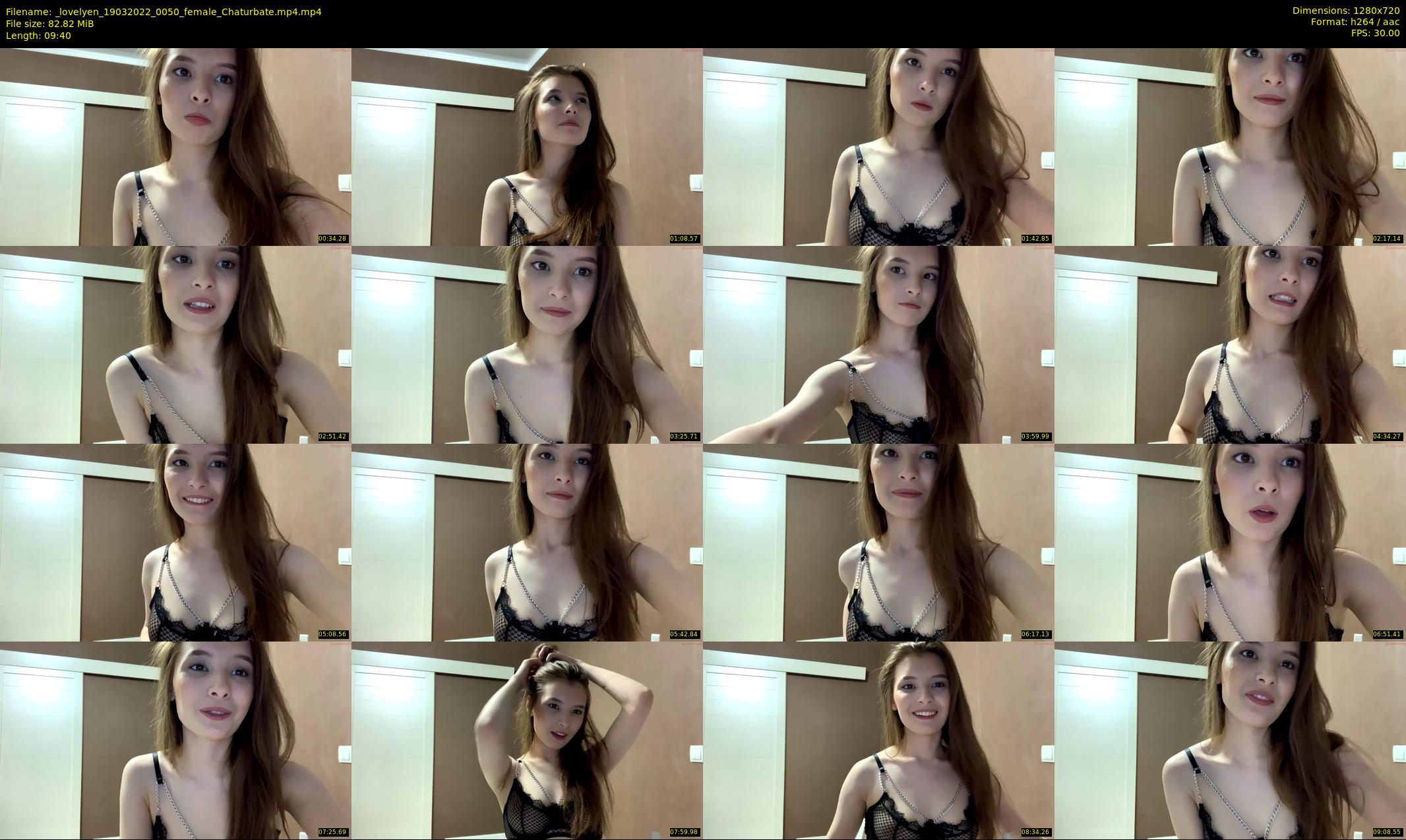 _lovelyen — 10 minute Chaturbate female cam show recording, 720p, Mar 19, 2022