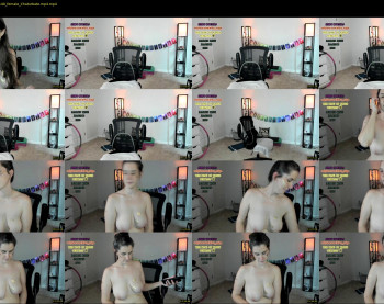_novareign — 18 minute Chaturbate female cam show recording, 720p, Mar 18, 2022