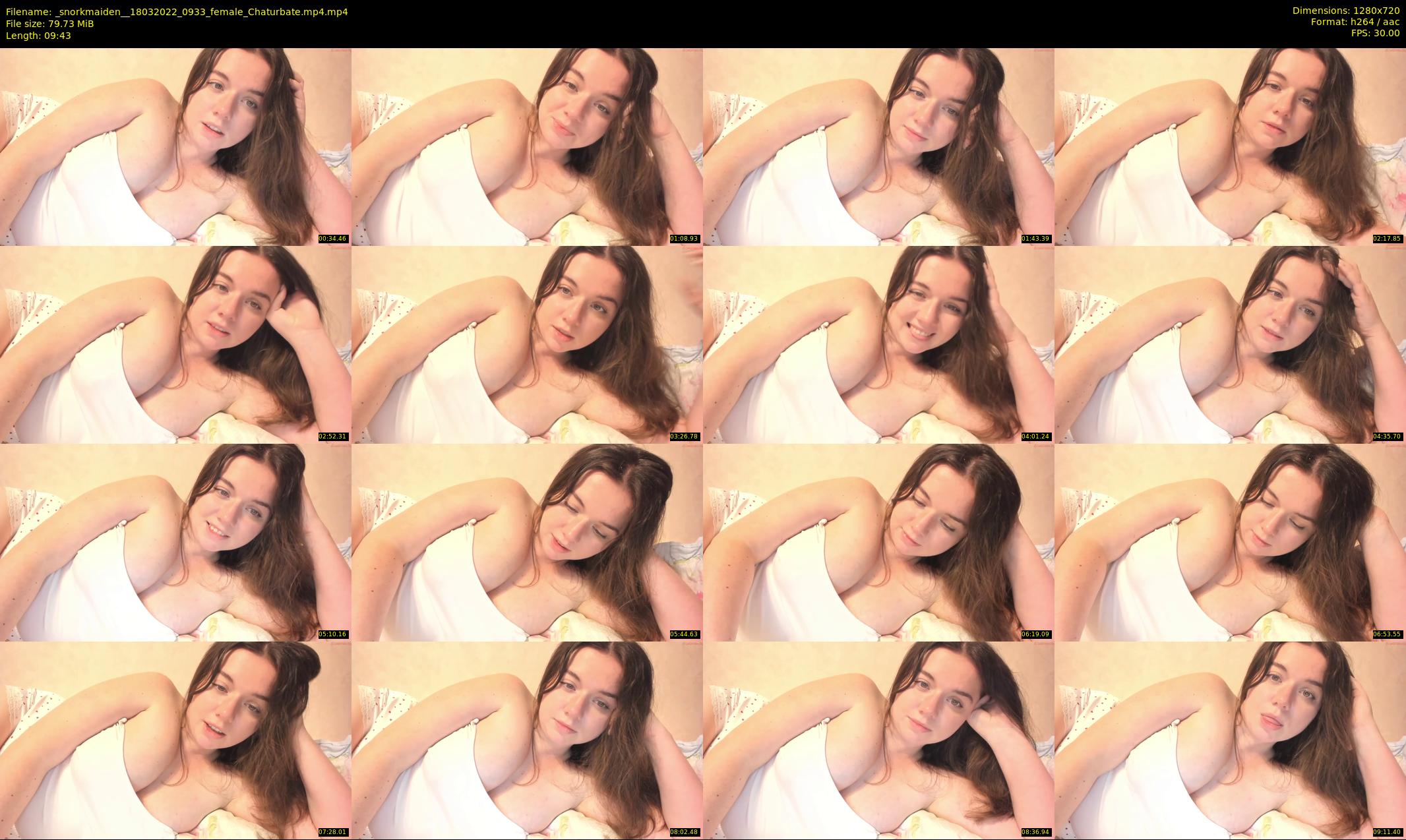 _snorkmaiden_ — 10 minute Chaturbate female cam show recording, 720p, Mar 18, 2022