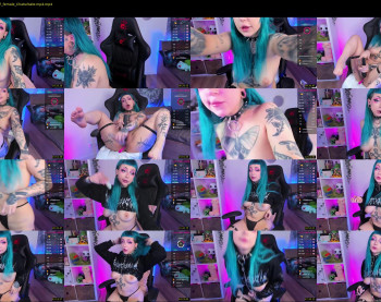 aciddroll — 54 minute Chaturbate female cam show recording, 1080p, Mar 18, 2022