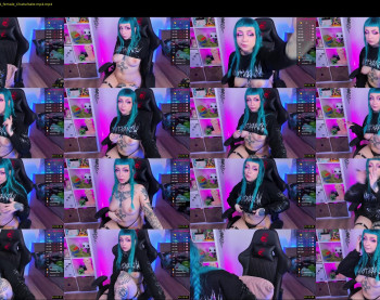 aciddroll — 55 minute Chaturbate female cam show recording, 1080p, Mar 19, 2022