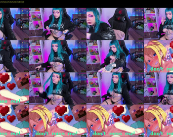 aciddroll — 59 minute Chaturbate female cam show recording, 1080p, Mar 19, 2022