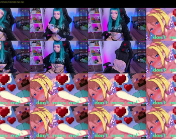 aciddroll — 52 minute Chaturbate female cam show recording, 1080p, Mar 19, 2022