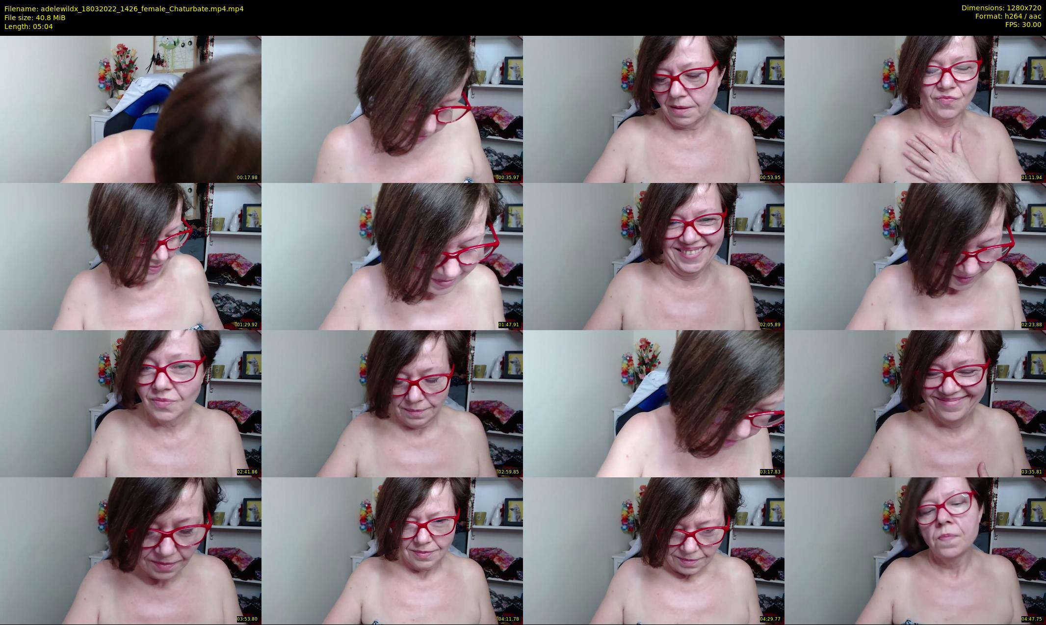 adelewildx — 6 minute Chaturbate female cam show recording, 720p, Mar 18, 2022
