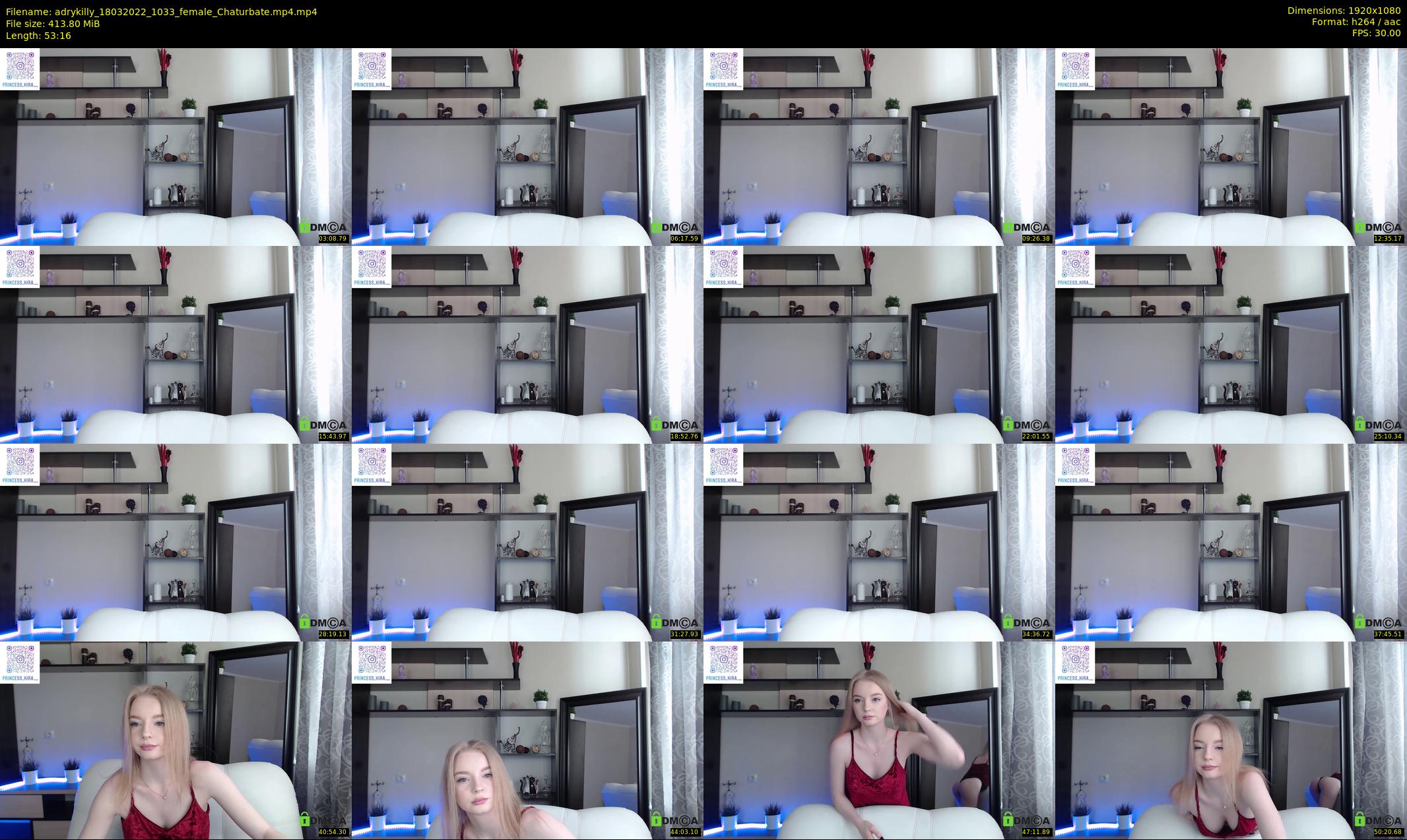 adrykilly — 54 minute Chaturbate female cam show recording, 1080p, Mar 18, 2022