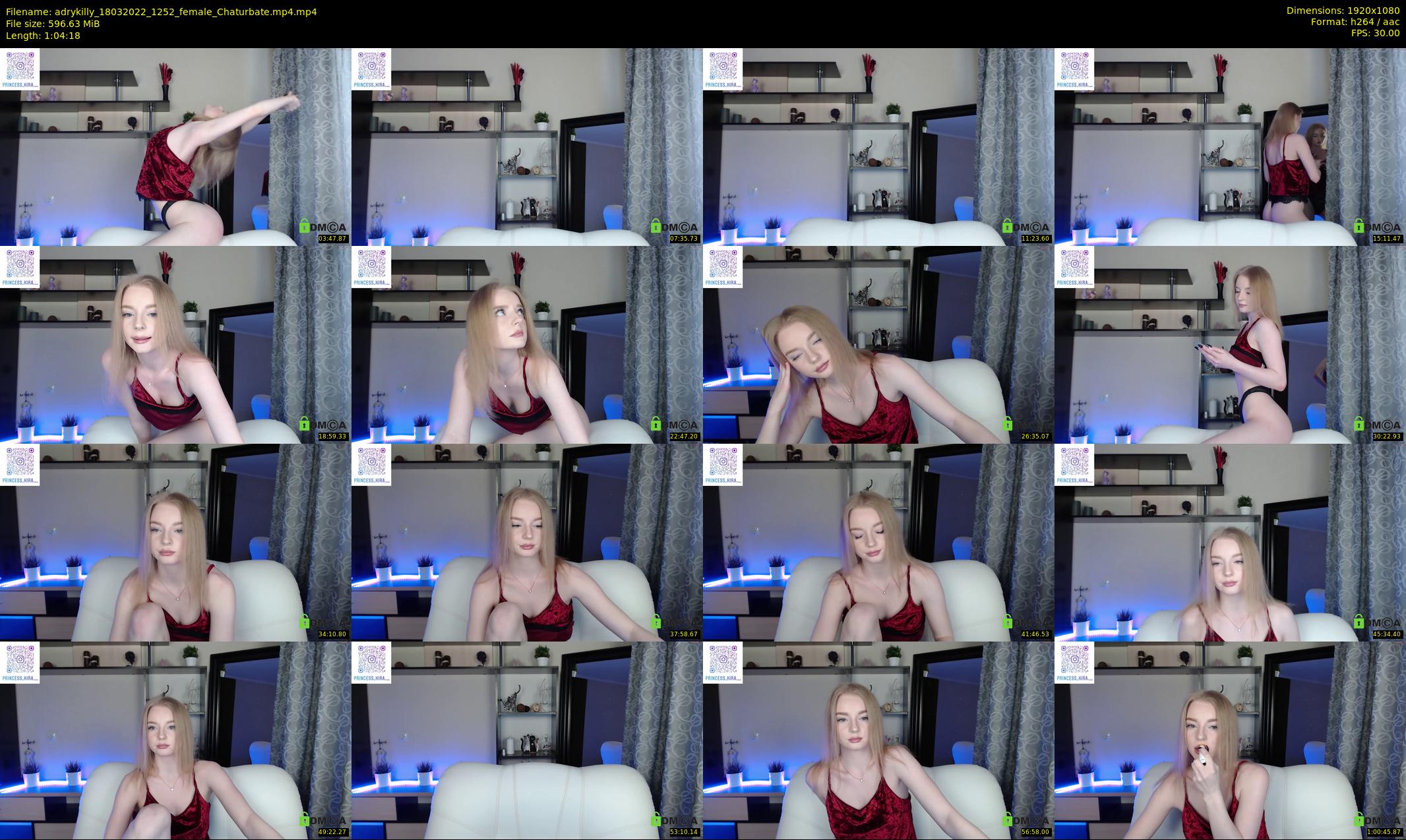 adrykilly — 65 minute Chaturbate female cam show recording, 1080p, Mar 18, 2022