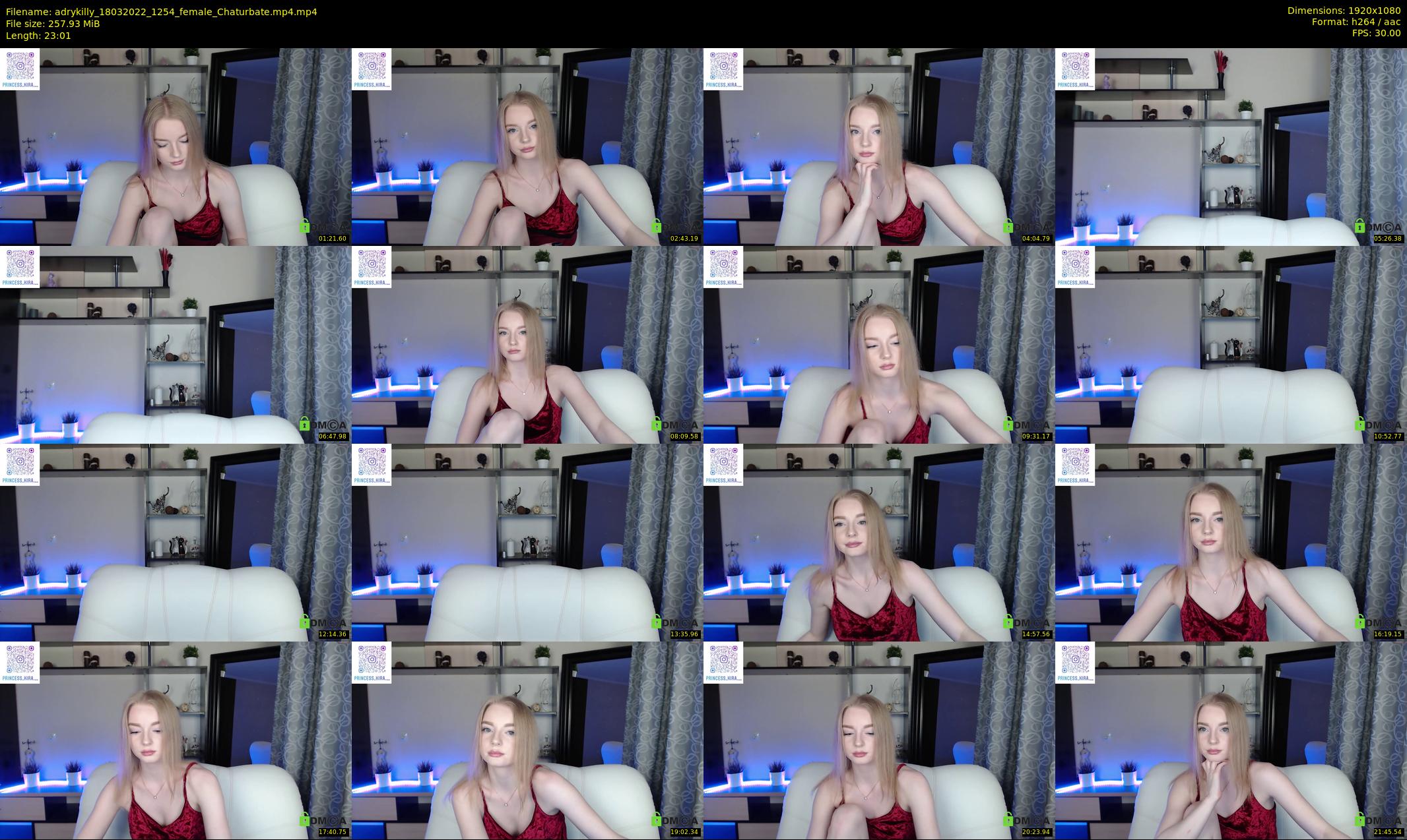 adrykilly — 24 minute Chaturbate female cam show recording, 1080p, Mar 18, 2022