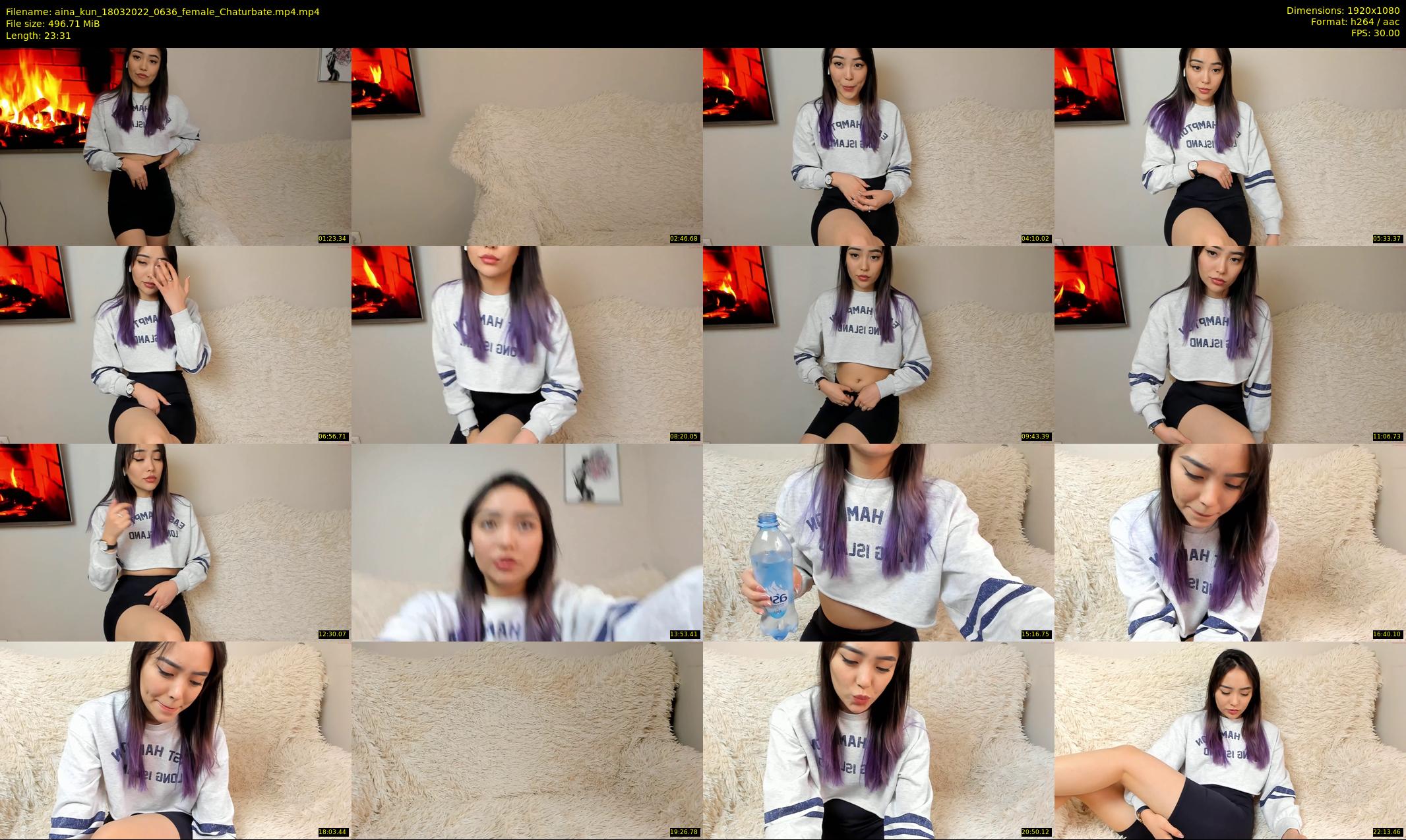 aina_kun — 24 minute Chaturbate female cam show recording, 1080p, Mar 18, 2022
