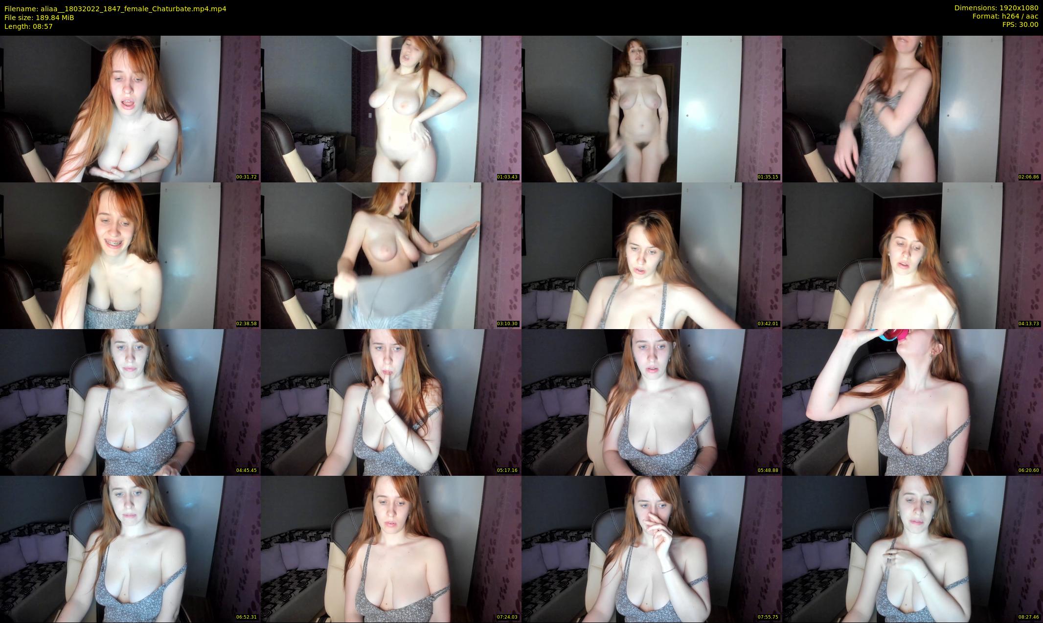 aliaa_ — 9 minute Chaturbate female cam show recording, 1080p, Mar 18, 2022