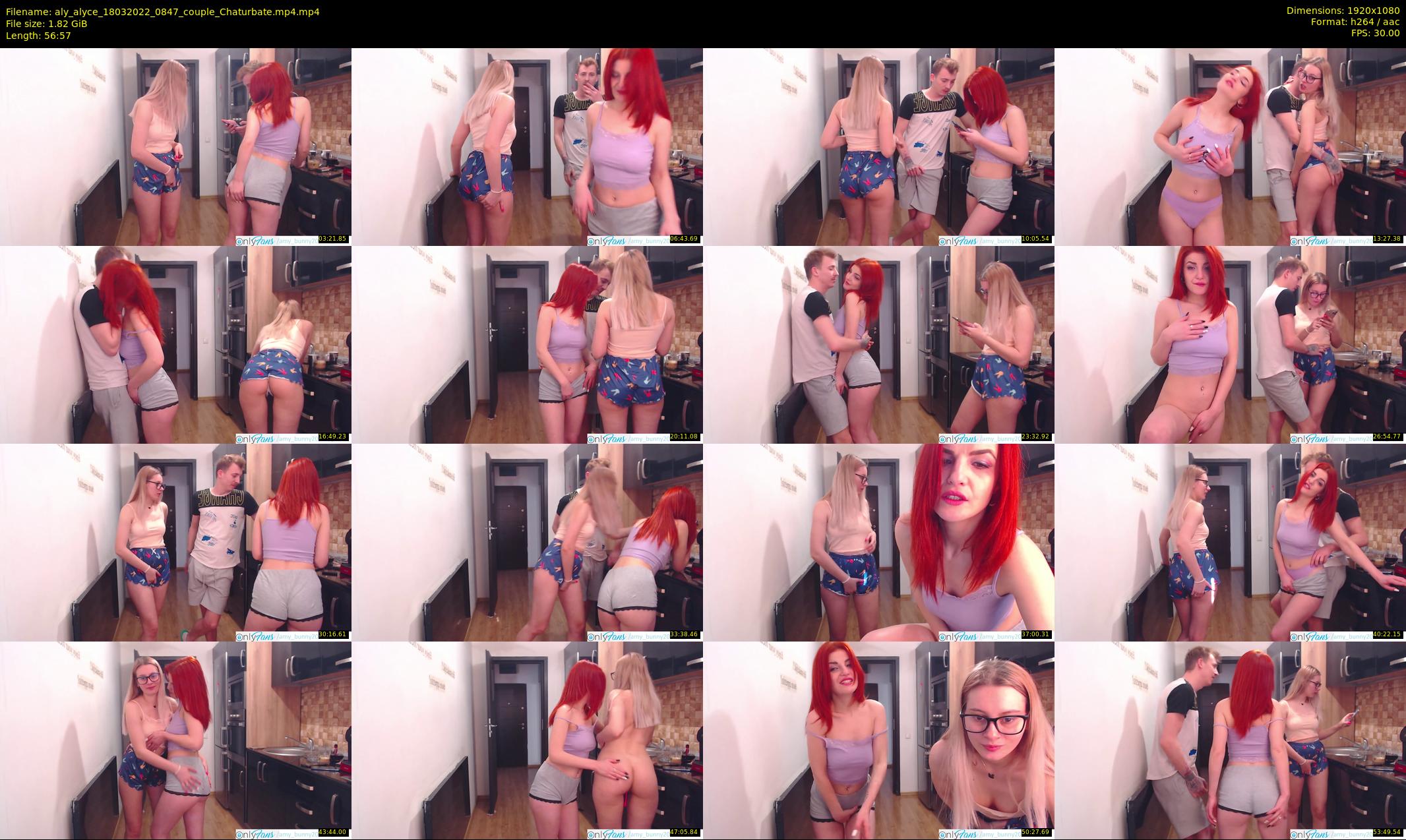 aly_alyce — 57 minute Chaturbate female cam show recording, 1080p, Mar 18, 2022