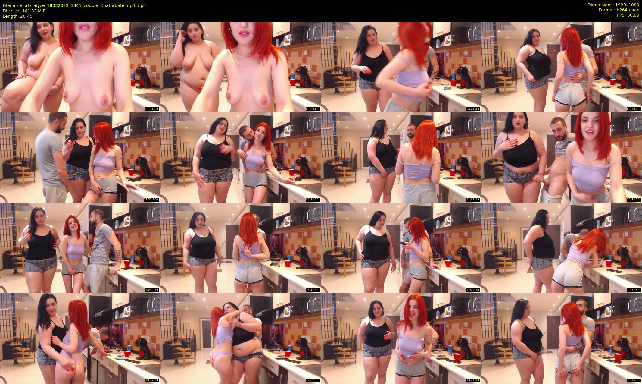 aly_alyce — 27 minute Chaturbate female cam show recording, 1080p, Mar 18, 2022