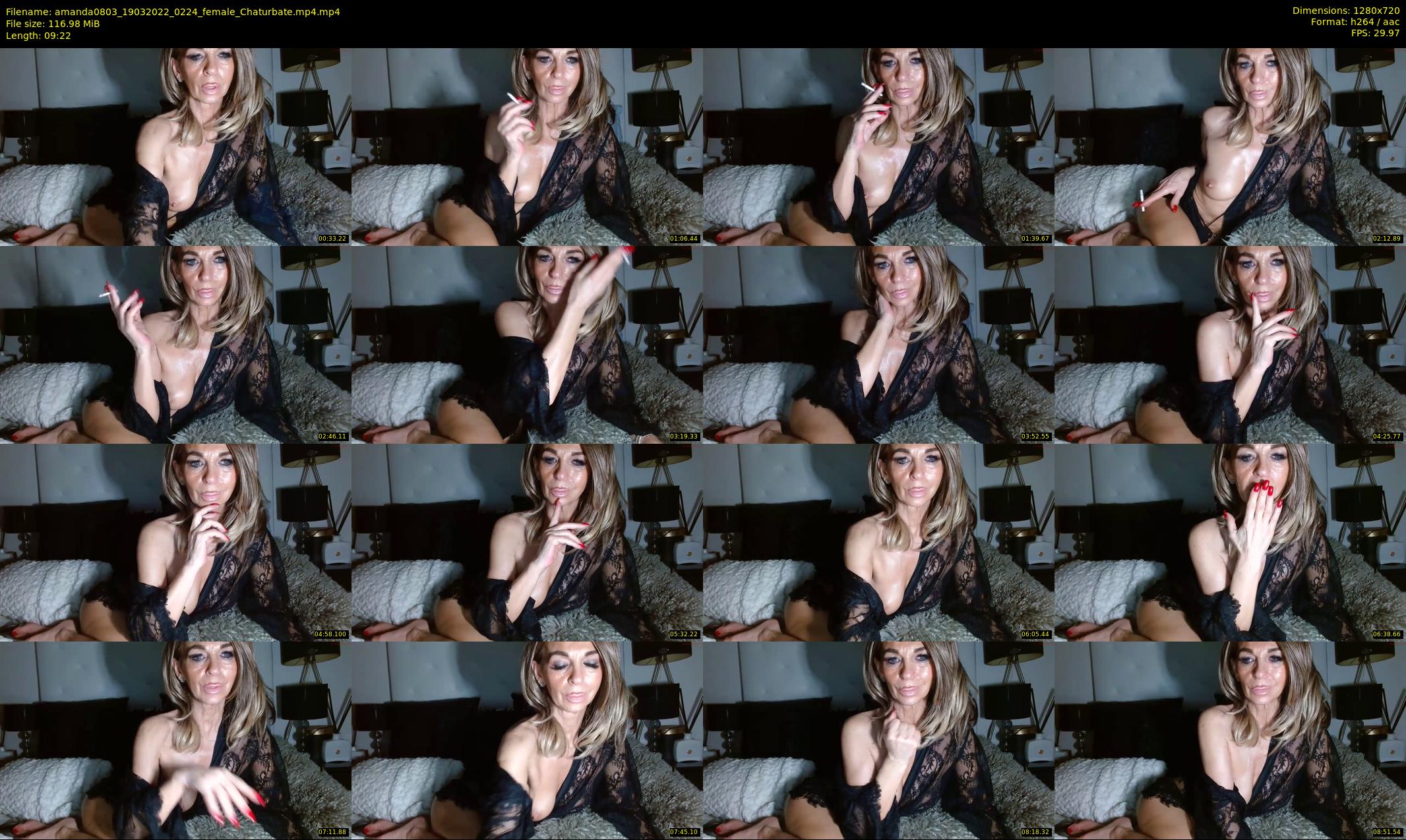 amanda0803 — 10 minute Chaturbate female cam show recording, 720p, Mar 19, 2022
