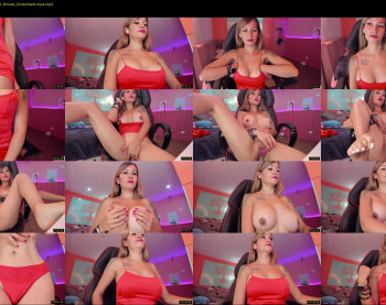 ana_rain — 90 minute Chaturbate female cam show recording, 720p, Mar 18, 2022