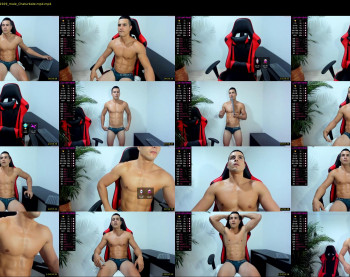 andres_clark — 85 minute Chaturbate male cam show recording, 720p, Mar 18, 2022