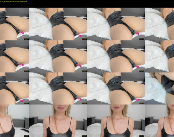 annemonalo — 7 minute Chaturbate female cam show recording, 1080p, Mar 18, 2022