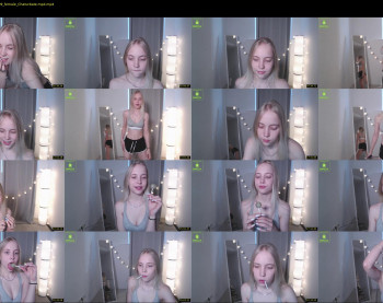 appr0ved — 43 minute Chaturbate female cam show recording, 1080p, Mar 18, 2022