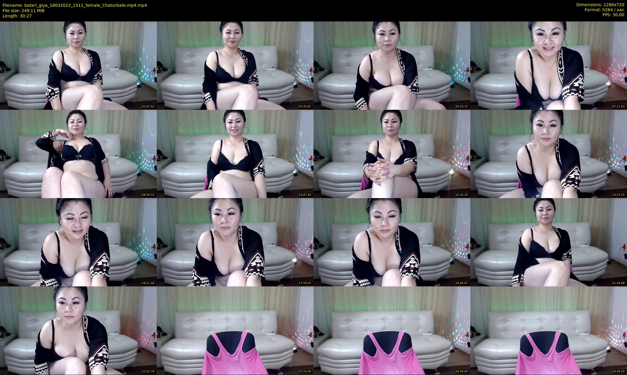 batari_giya — 31 minute Chaturbate female cam show recording, 720p, Mar 18, 2022