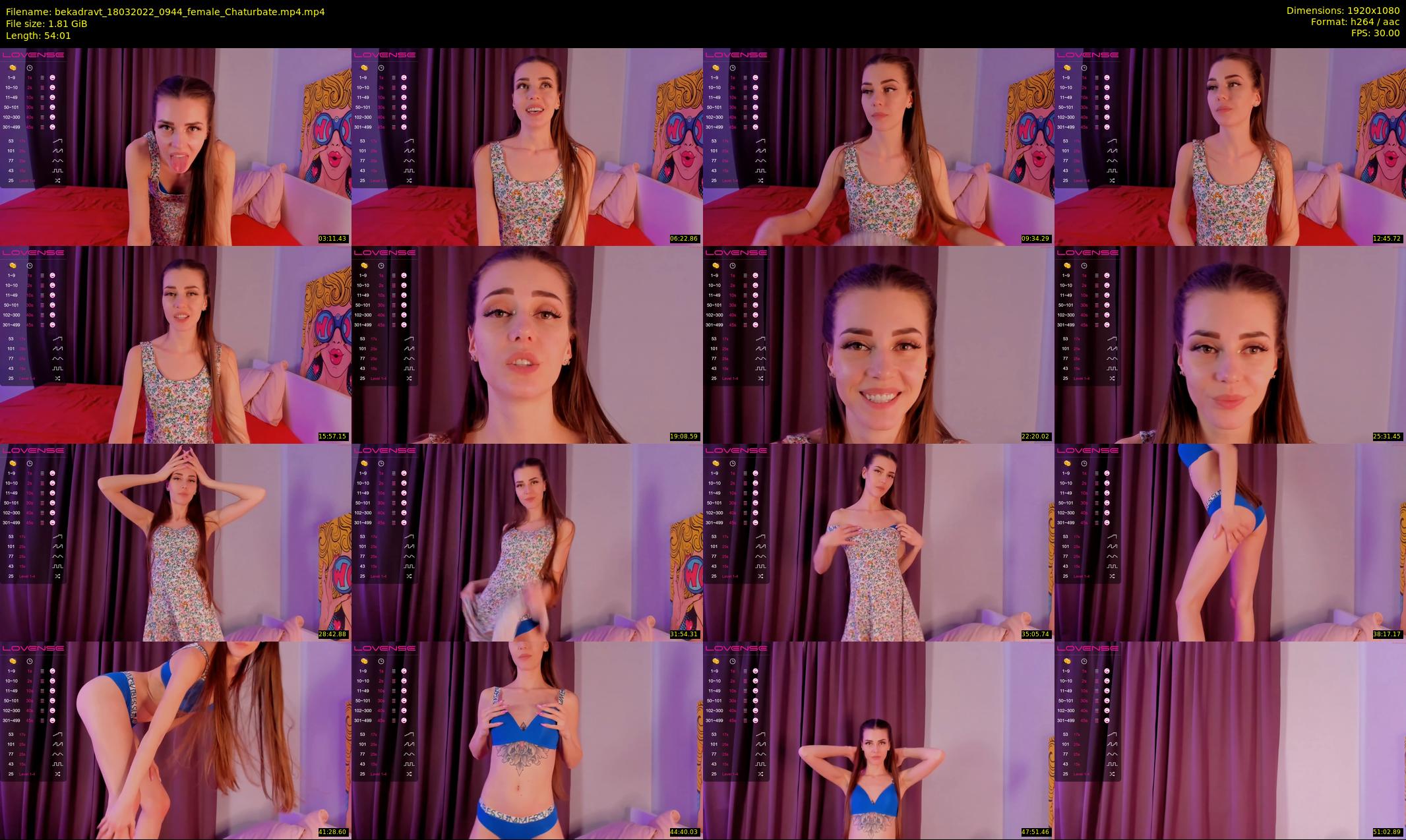 bekadravt — 55 minute Chaturbate couple cam show recording, 1080p, Mar 18, 2022