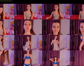 bekadravt — 55 minute Chaturbate couple cam show recording, 1080p, Mar 18, 2022