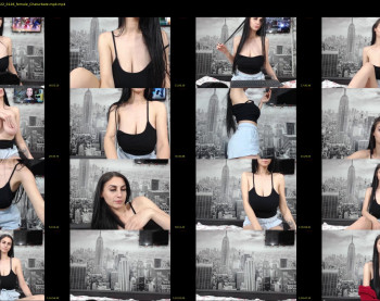 belovedkhlloe — 101 minute Chaturbate female cam show recording, 720p, Mar 19, 2022