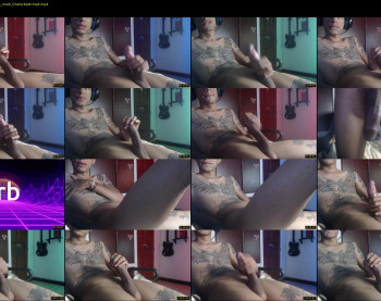 bigbacs — 91 minute Chaturbate male cam show recording, 720p, Mar 18, 2022