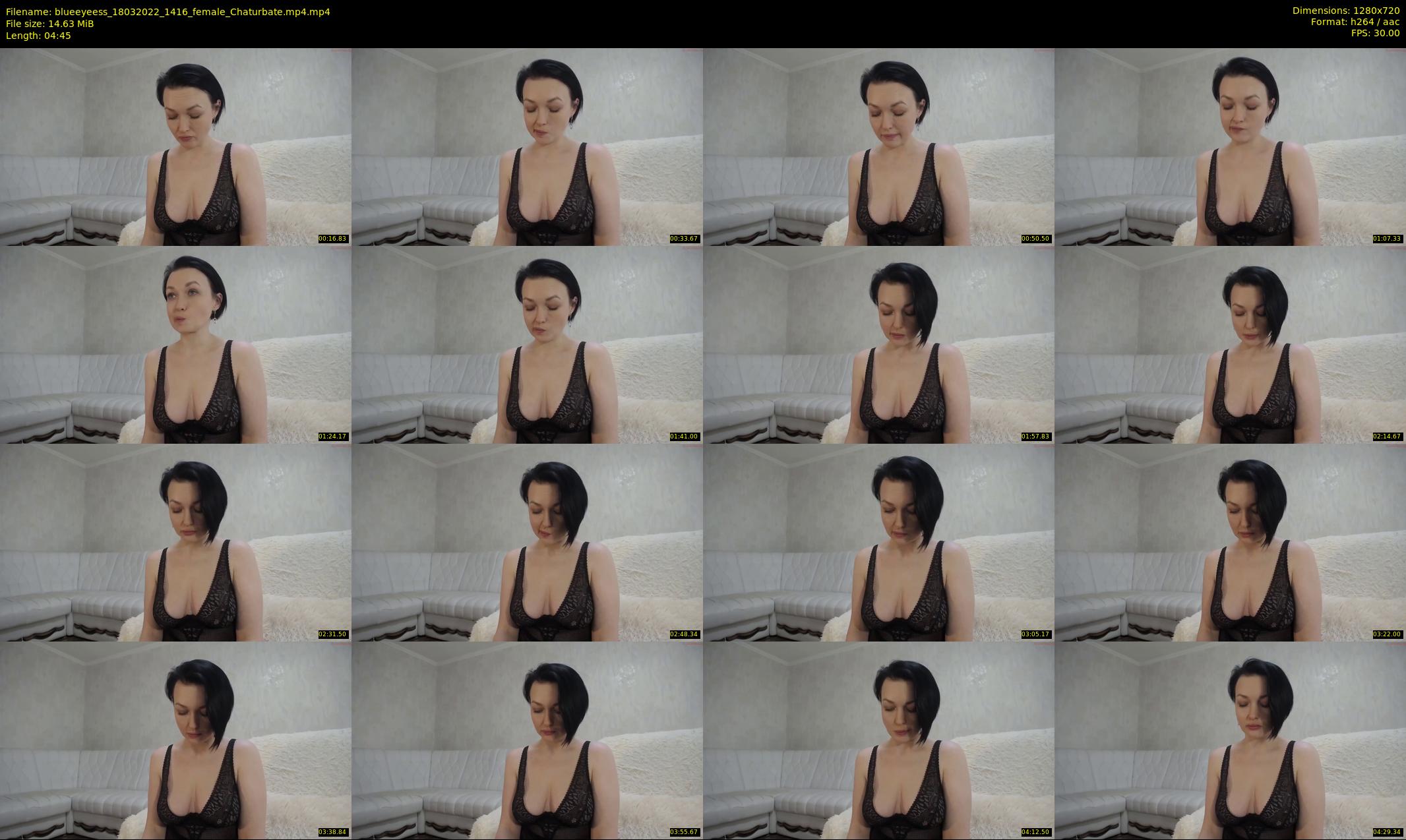 blueeyeess — 5 minute Chaturbate female cam show recording, 720p, Mar 18, 2022