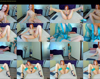 bluenightwish — 54 minute Chaturbate female cam show recording, 1080p, Mar 18, 2022