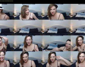 bluexstacey — 14 minute Chaturbate female cam show recording, 720p, Mar 18, 2022