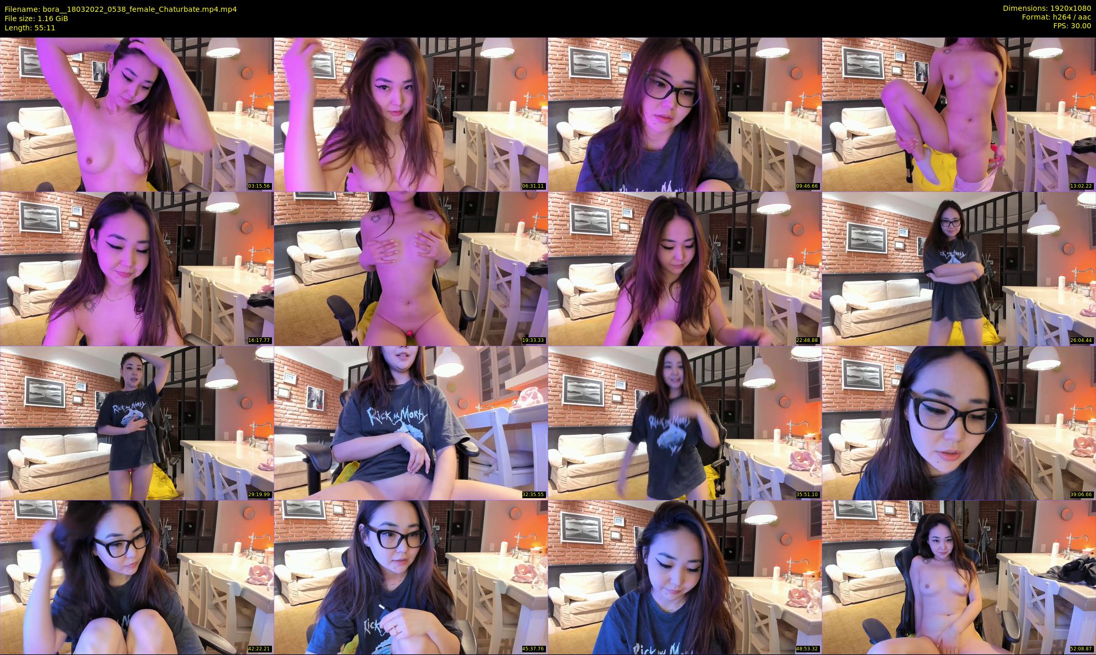 bora_ — 56 minute Chaturbate female cam show recording, 1080p, Mar 18, 2022