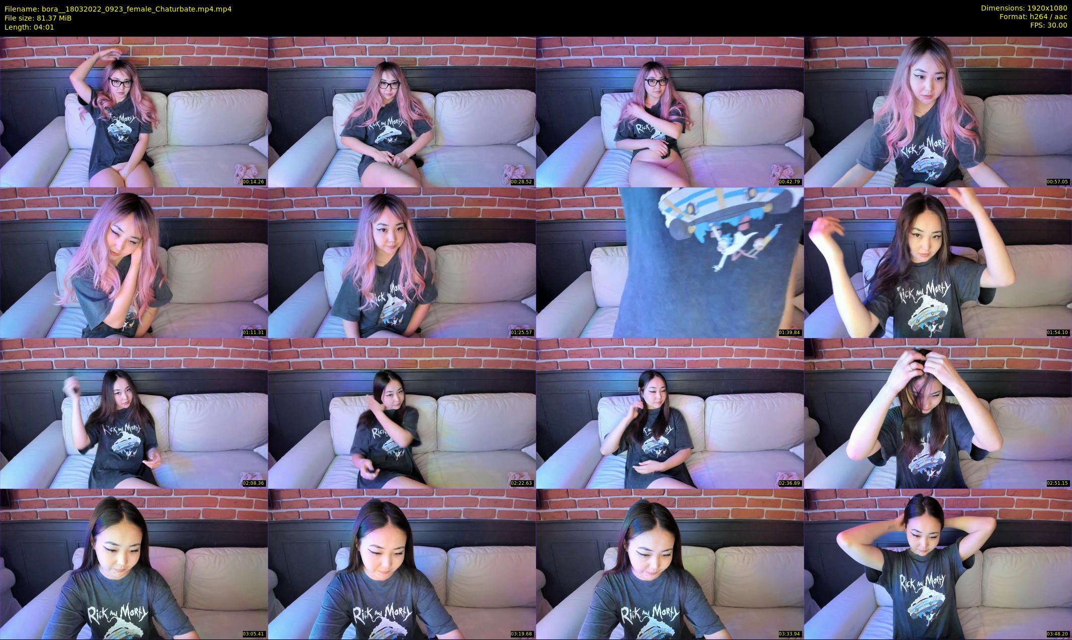 bora_ — 5 minute Chaturbate female cam show recording, 1080p, Mar 18, 2022