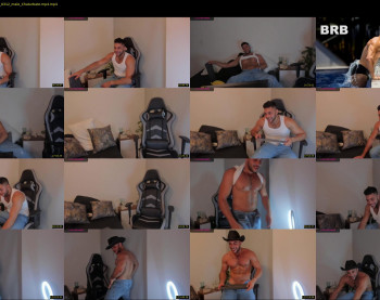 camilowatson — 92 minute Chaturbate male cam show recording, 720p, Mar 19, 2022