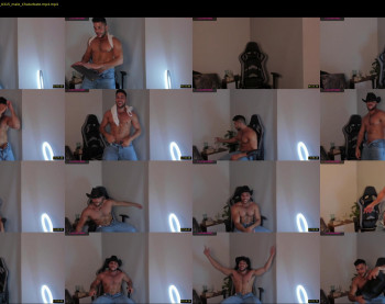 camilowatson — 36 minute Chaturbate male cam show recording, 720p, Mar 19, 2022