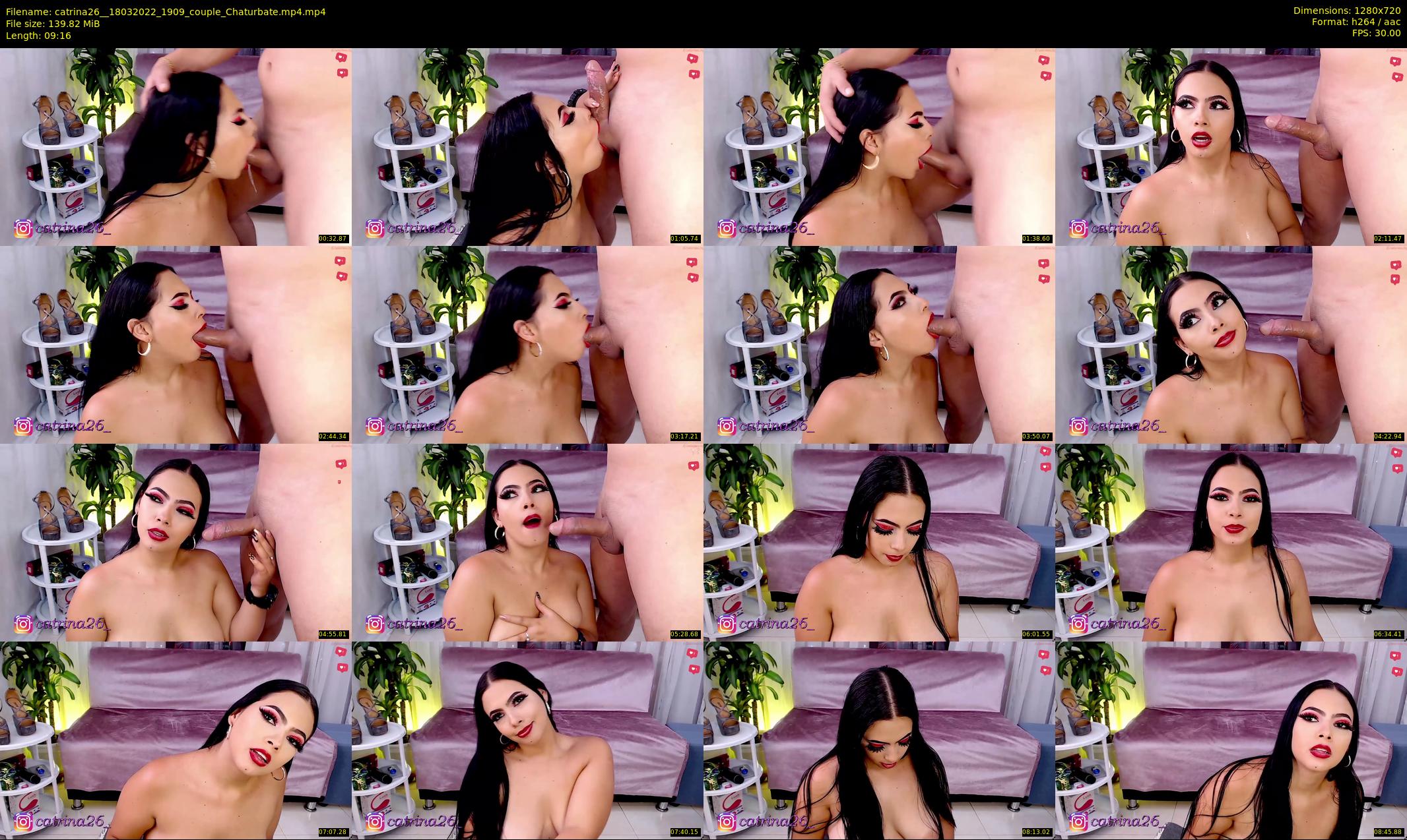 catrina26_ — 10 minute Chaturbate couple cam show recording, 720p, Mar 18, 2022