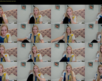 cbhotblonde — 17 minute Chaturbate female cam show recording, 1080p, Mar 18, 2022