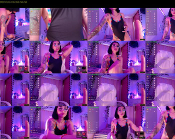 connie_deep — 70 minute Chaturbate female cam show recording, 720p, Mar 19, 2022