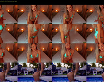 crazzy_cherry — 21 minute Chaturbate female cam show recording, 1080p, Mar 18, 2022