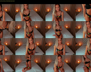 crazzy_cherry — 54 minute Chaturbate female cam show recording, 1080p, Mar 19, 2022