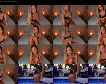 crazzy_cherry — 23 minute Chaturbate female cam show recording, 1080p, Mar 19, 2022