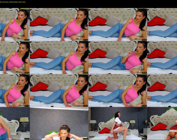 crystallluv — 37 minute Chaturbate female cam show recording, 720p, Mar 18, 2022