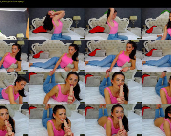crystallluv — 9 minute Chaturbate female cam show recording, 720p, Mar 18, 2022
