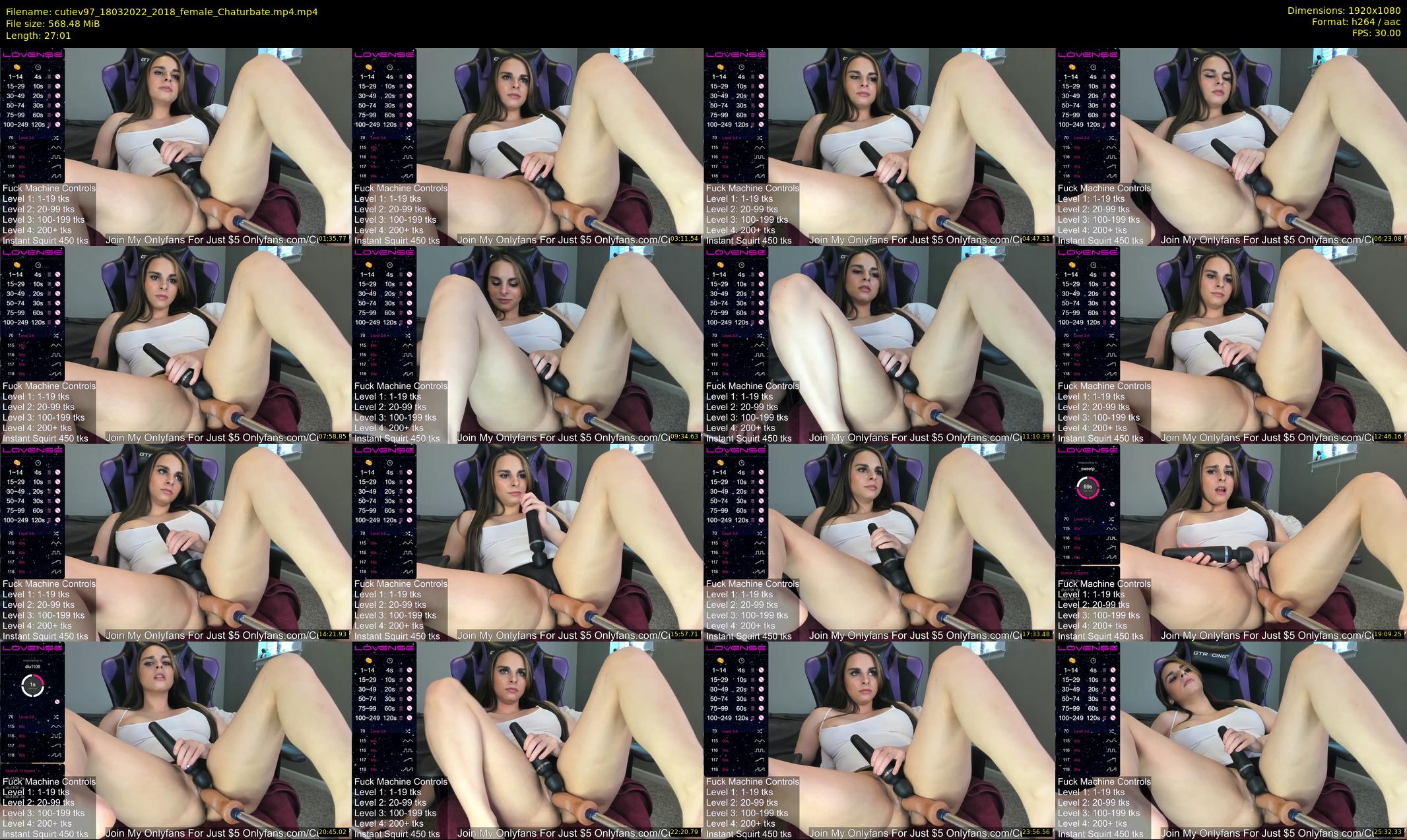 cutiev97 — 28 minute Chaturbate couple cam show recording, 1080p, Mar 18, 2022