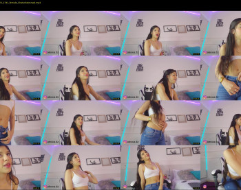 cyanide_candys — 20 minute Chaturbate female cam show recording, 4K, Mar 18, 2022