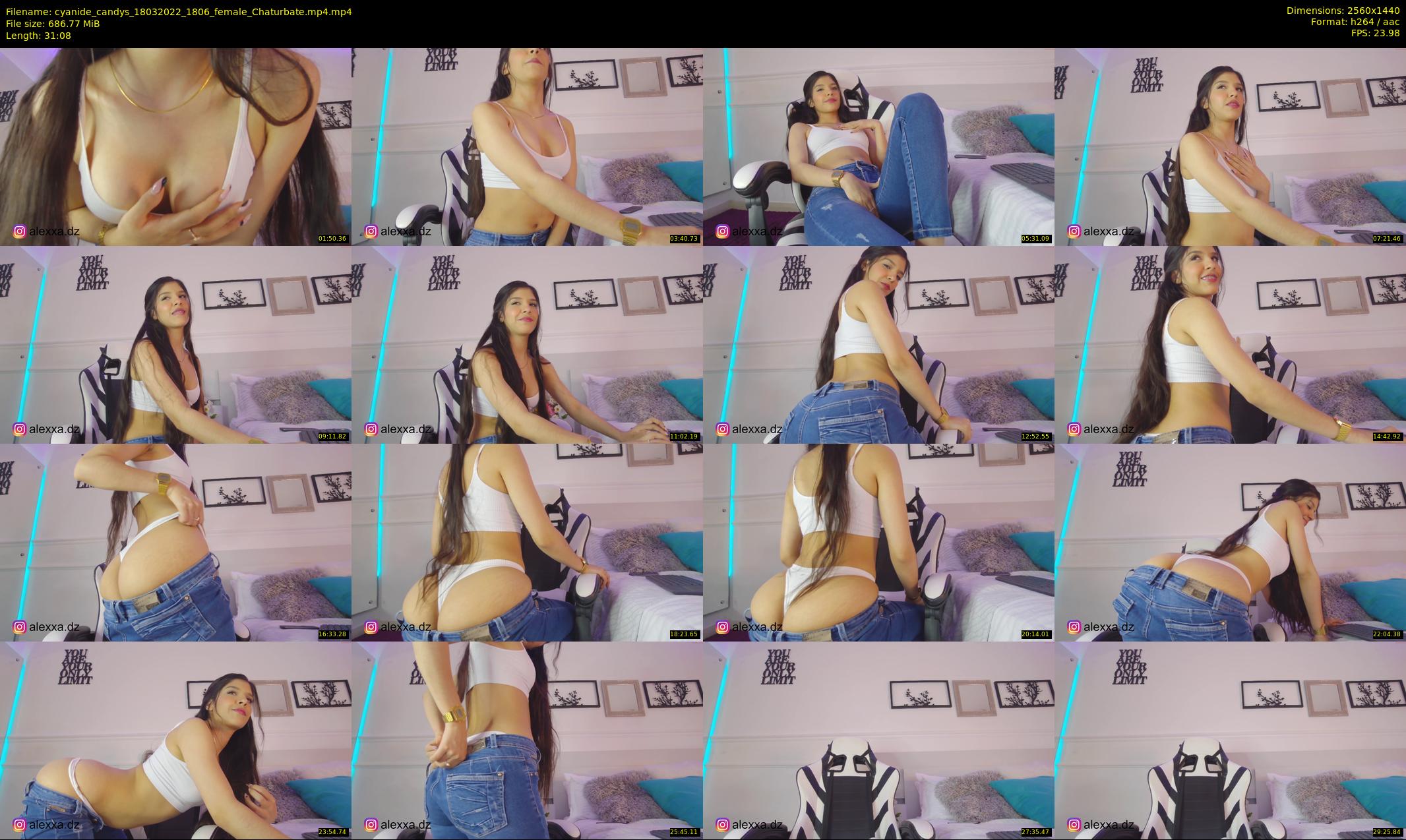 cyanide_candys — 32 minute Chaturbate female cam show recording, 1080p, Mar 18, 2022