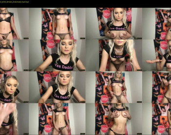 daddyissuessab — 26 minute Chaturbate female cam show recording, 480p, Mar 19, 2022