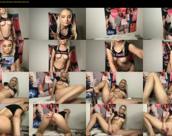 daddyissuessab — 16 minute Chaturbate female cam show recording, 480p, Mar 19, 2022