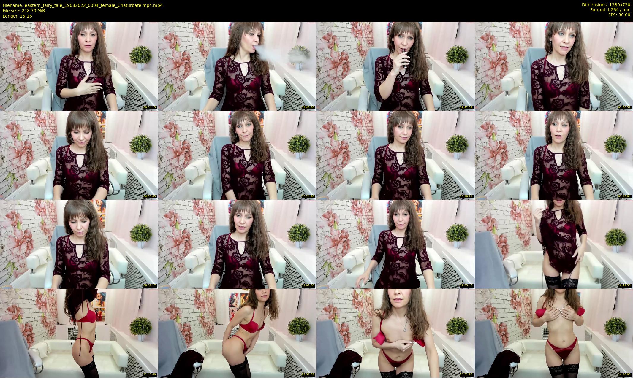 eastern_fairy_tale — 16 minute Chaturbate female cam show recording, 720p, Mar 19, 2022