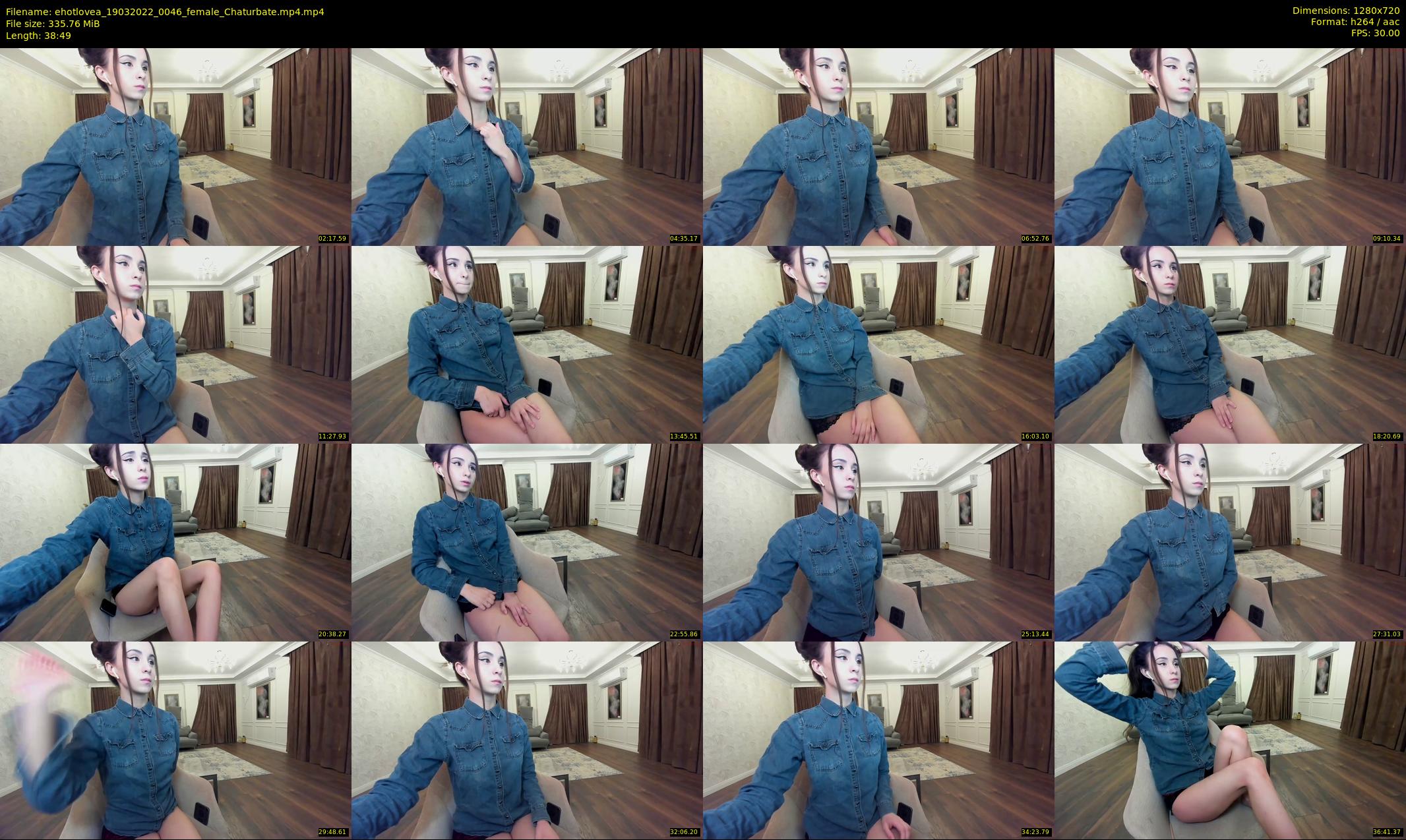 ehotlovea — 39 minute Chaturbate female cam show recording, 720p, Mar 19, 2022