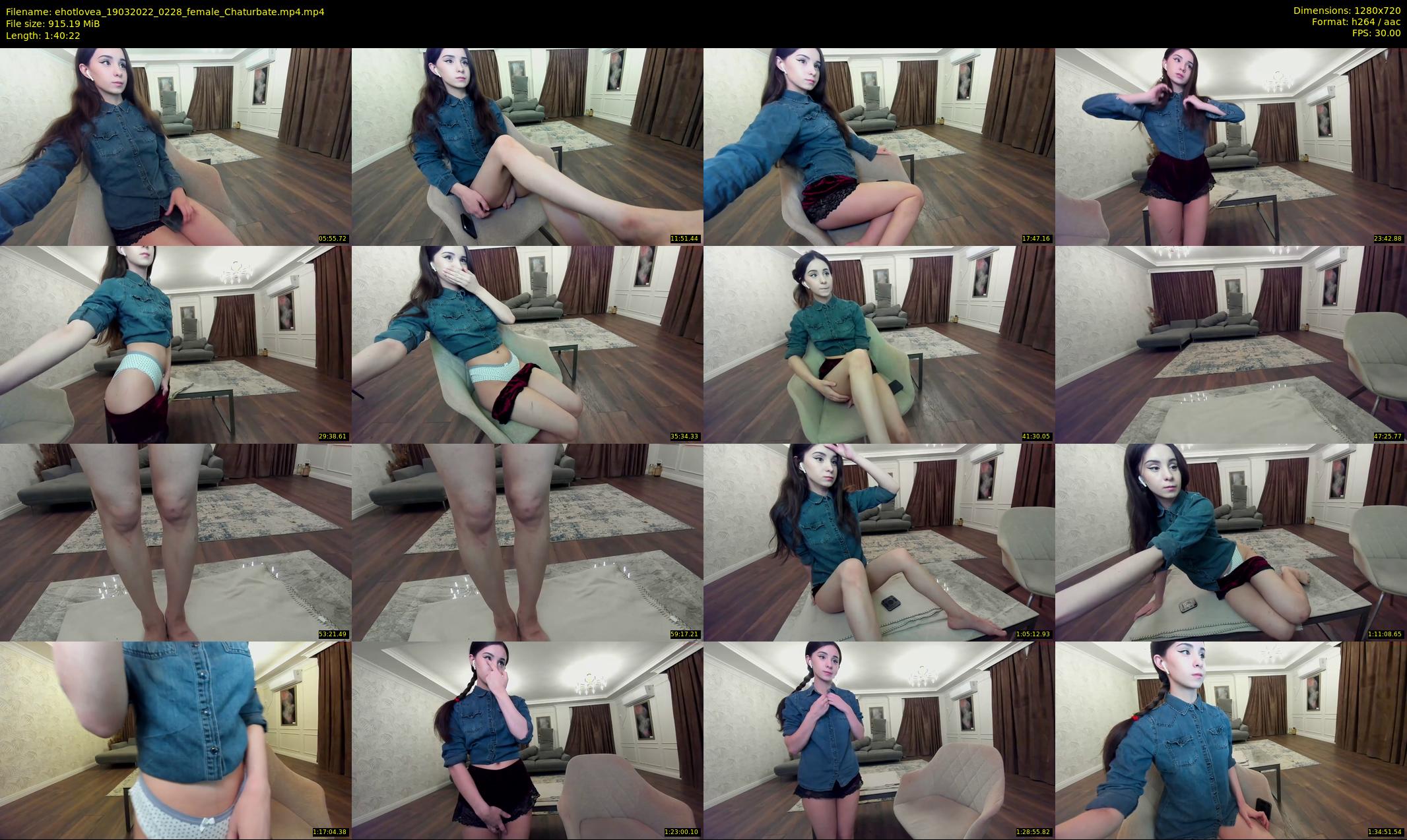 ehotlovea — 101 minute Chaturbate female cam show recording, 720p, Mar 19, 2022
