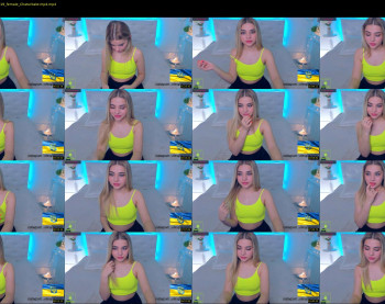 elen_black — 13 minute Chaturbate female cam show recording, 1080p, Mar 18, 2022