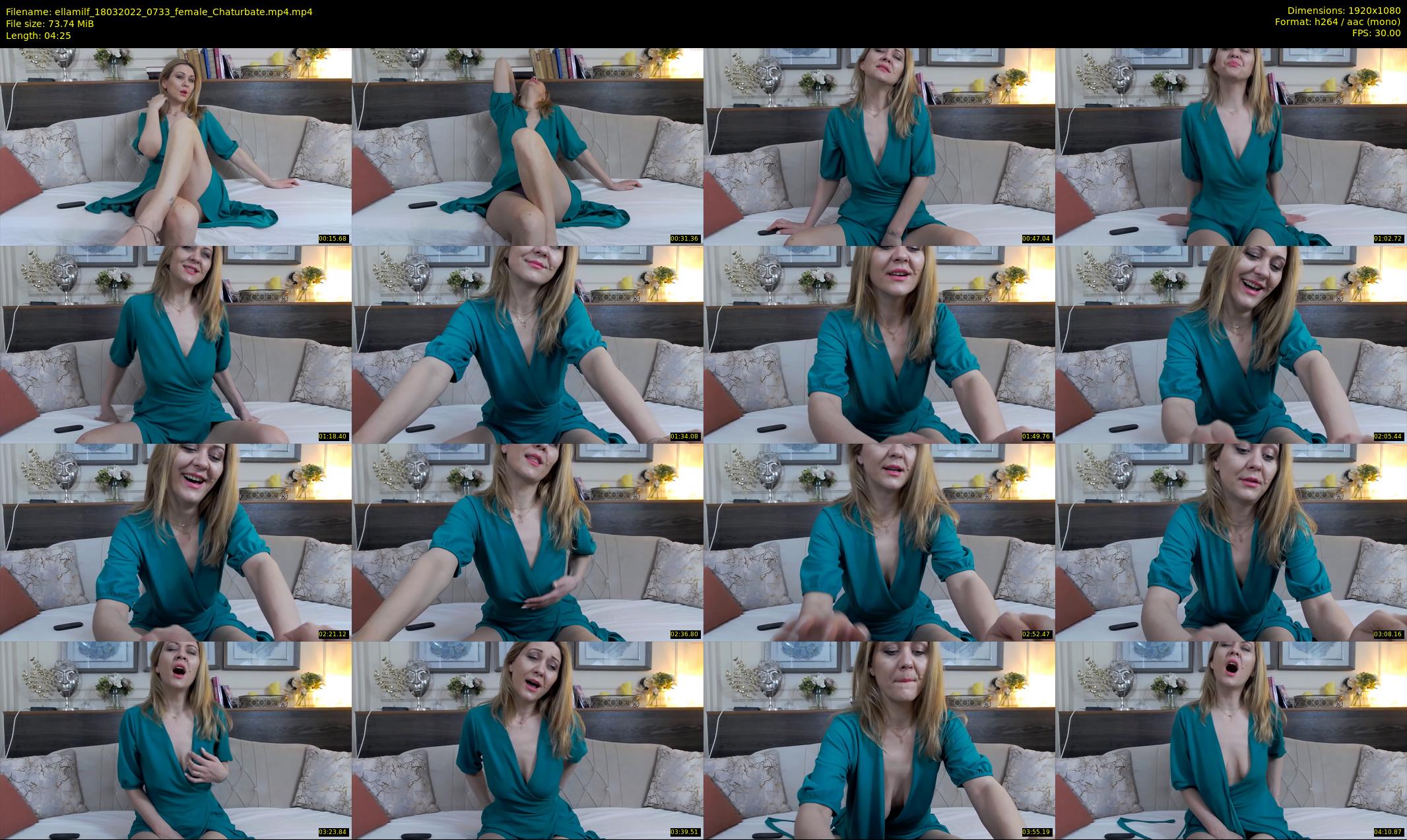 ellamilf — 5 minute Chaturbate female cam show recording, 1080p, Mar 18, 2022